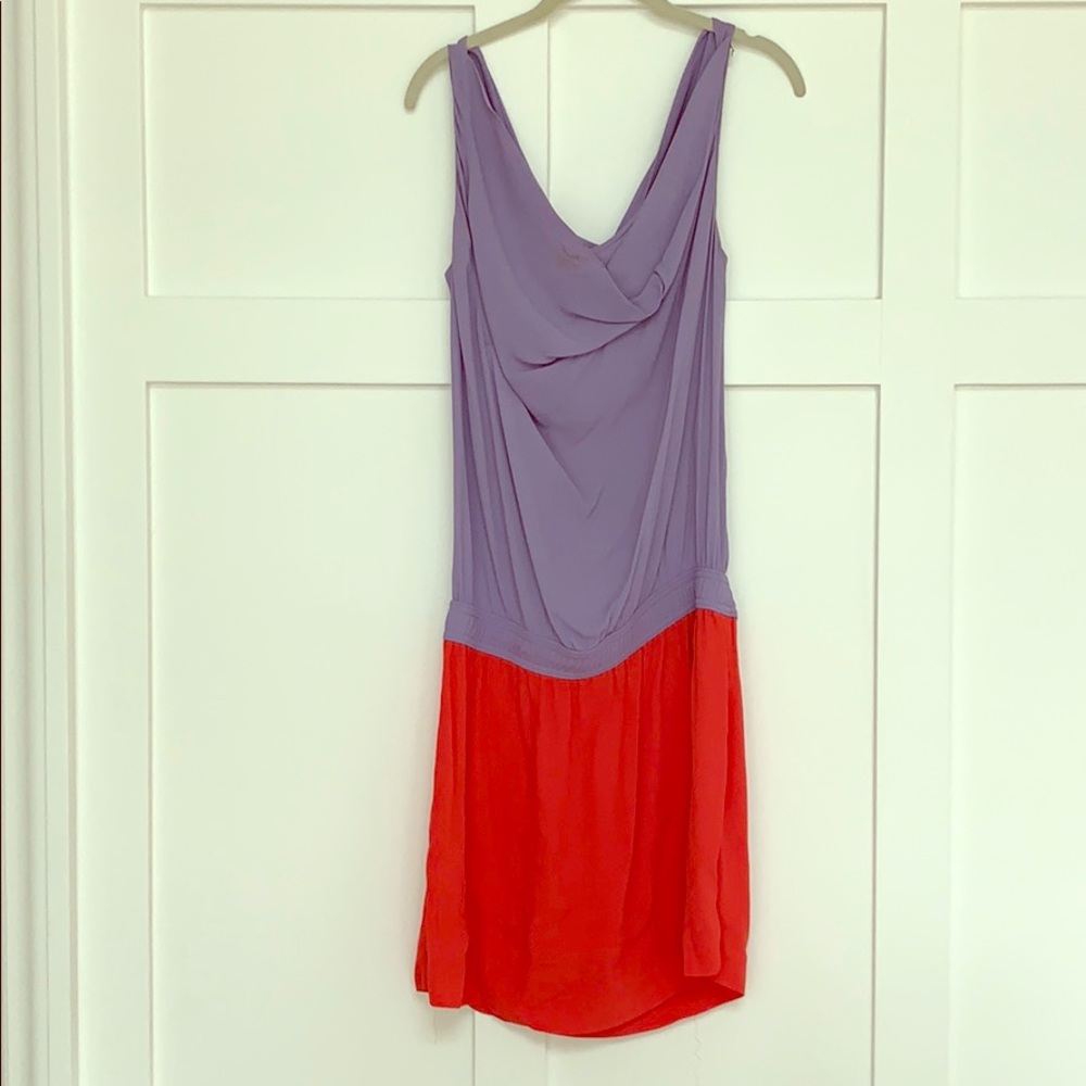 DVF Color loco mini dress